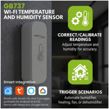 GreenBlue WiFi Temperature and Humidity Sensor, An