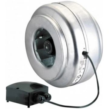 Kanāla ventilators: VENT 160A, 570 m3/h, 310 Pa, 7