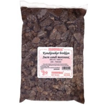 Cukurs ledenēs (brūns) 500g