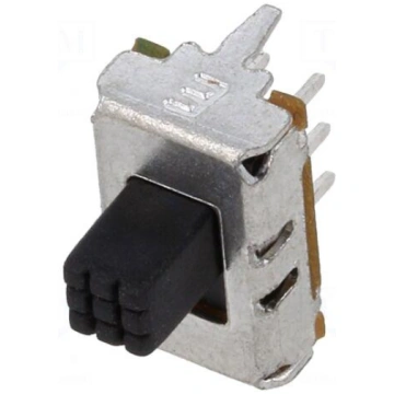 Switch: slide | Pos: 2 | DPDT | 0.2A/30VDC | ON-ON