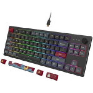 Montech MKey TKL Darkness Gaming Tastatur tastatūr