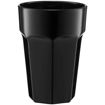 Ambition stikla glāze Black, 430 ml