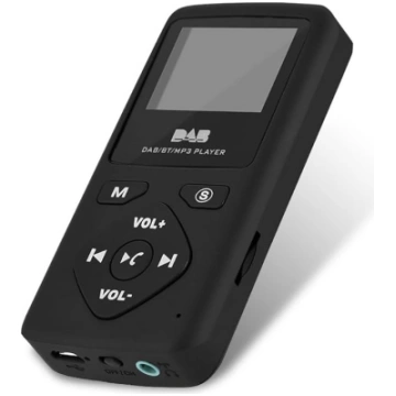Richer-R DAB kabatas digitālais radio, pārnēsājams