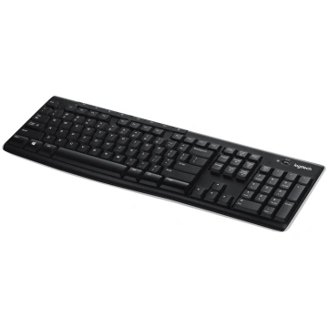 Logitech Wireless Keyboard K270 - keyboard - Frenc