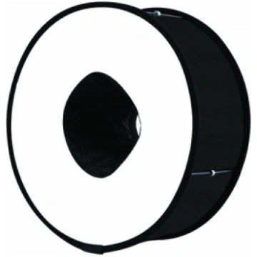 SOFTBOX SPEEDLITE FLASH GAISMAS SALOKĀMS DIFUZORS,