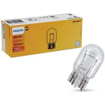 Spuldze PHILIPS W21/5W 12V