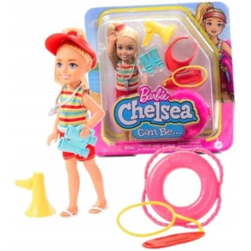 Lelle Bārbija Čelsija Karjera, 15 cm Barbie