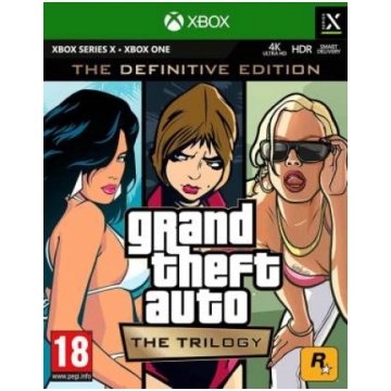 GTA - Grand Theft Auto: The Trilogy- The Definitiv