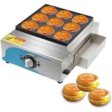 OWOHYG Pfannkuchenmaschine, kommerzielle elektrisc