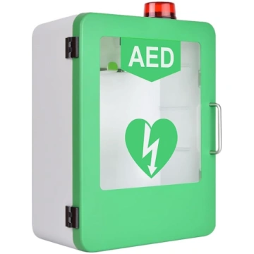 JXYQ AED kabinets, sienas ABS plastmasas AED kaste