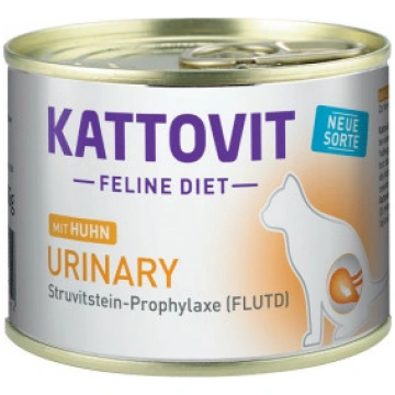 Kattovit Urinary ar vistu 185g - Konservi kaķiem a