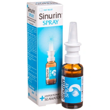 SINURIN SPRAY, deguna aerosols, 30 ml Lotos Pharma
