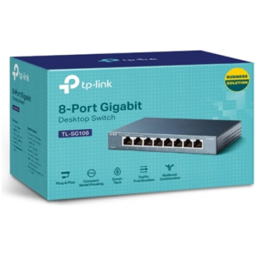 TP-LINK , Switch , TL-SG108 , Unmanaged , Desktop 