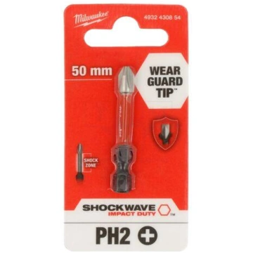 Screwdriver bit | Phillips | PH2 | Kind: impact | 