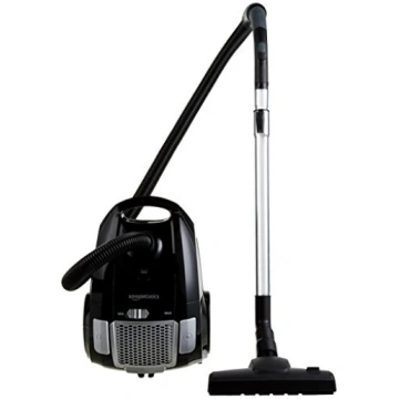 Amazon Basics putekļsūcējs ar maisiņu, jaudīgs, ci
