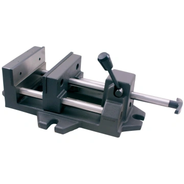 Quick release drill press vice 100mm