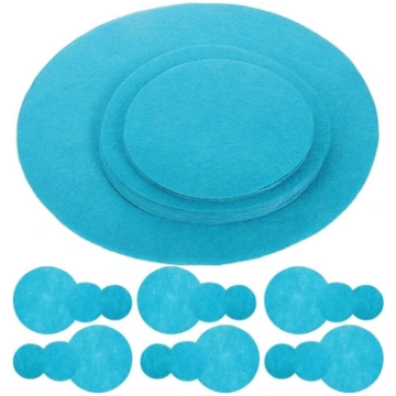 VILLCASE Pack of 24 Pot Pan Protectors with Plate 