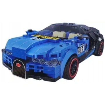 LeanToys Klocki Konstrukcyjne Robot Auto 2w1 Hurri