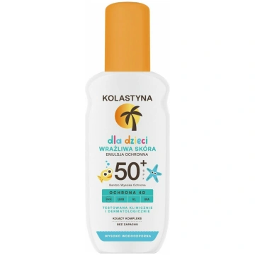 Kolastyna Kolastyna spray wrażliwa spf50+ new 150m