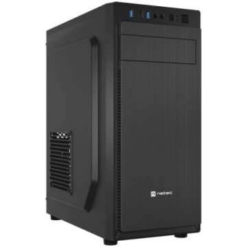 Genesis PC Case | Natec Aracanta | Black | Midi To
