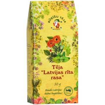 Tēja Latvijas rīta rasa