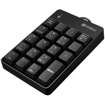 Sandberg USB Wired Numeric Keypad USB Wired Numeri