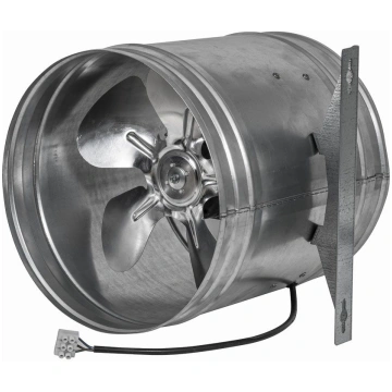 Ventilators Europlast ZKM250 Kanāla Zemspiediena 7