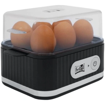 Fritel Family Egg Cooker 400W Black/transparent 14