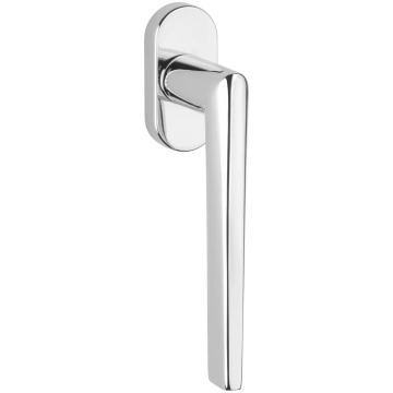 Logu rokturis STILE SALTA R Polished Chrome