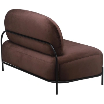 Sofa Polly Brown Zuiver, DUTCH BONE, White