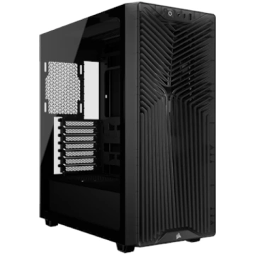 Corsair PC Case , 3200D RS , Smoke , Mid-Tower