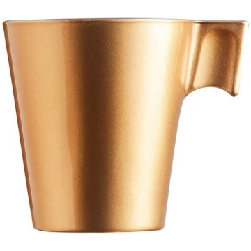 Luminarc espresso krūze Flashy Neo Gold, 80 ml