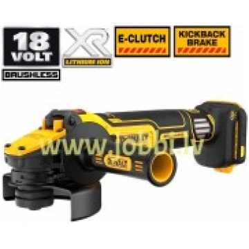 Dewalt DCG409VSN-XJ leņķa slīpmašīna