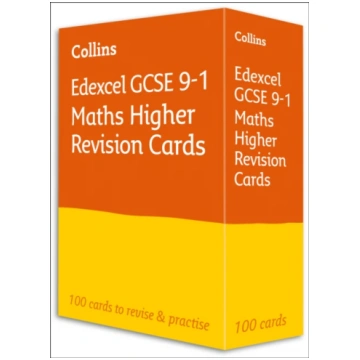 Edexcel GCSE 9-1 Maths Higher Revision Cards Colli