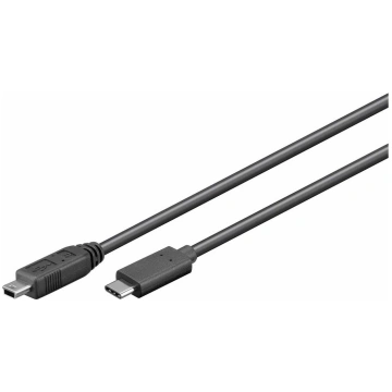 MicroConnect - USB-C cable - 24 pin USB-C to mini-