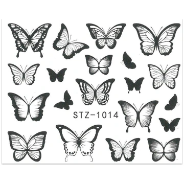 Ūdens uzlīmes manikīram STZ-1014 stickerstz1014