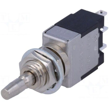 Switch: push-button | Pos: 2 | SPDT | 3A/250VAC | 