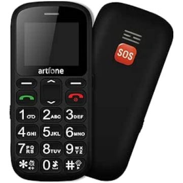 artfone CS181 Mobilais tālrunis senioriem bez līgu
