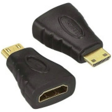 HDMI sieviete - mini HDMI vīrietis adapteris Augst