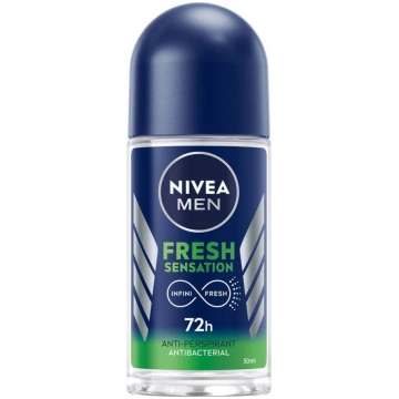 NIVEA Men Dezodorant roll-on FRESH SENSATION 50ml 