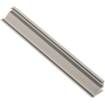GTV LED lentu alumīnija profils 16x16mm 2m pelēks,