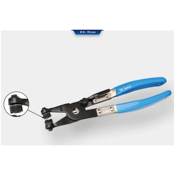 Brilliant Tools Ø 0 - 45 mm Cauruļu savilcēju knai