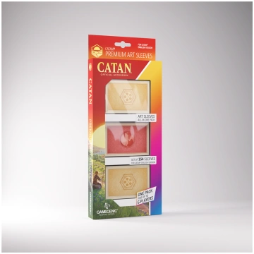Gamegenic - CATAN Art Sleeves GGS15086ML