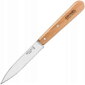 Opinel serrated knife No. 113 Natural 001918