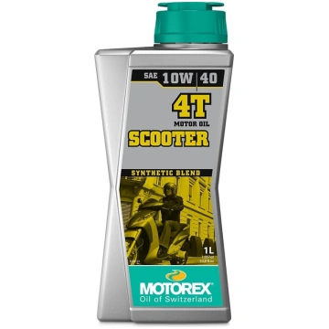 Motoreļļa Motorex Scooter 4T 10W40 - 1 L