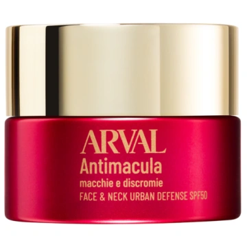 Arval Antimacula Face & Neck Urban Defense Spf50 C