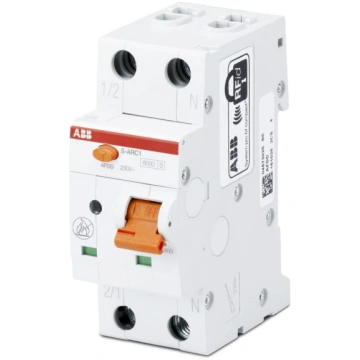 ABB elektriskā loka aizsardzības automātslēdzis 2P