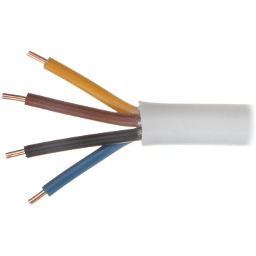 ELEKTRISKAIS KABELIS YDY-4X1.5