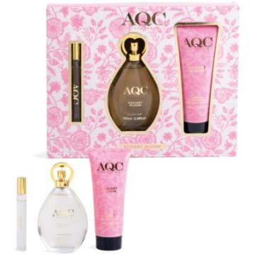 Komplekts Aqc Fragrances Radiant Bloom sievietēm: 