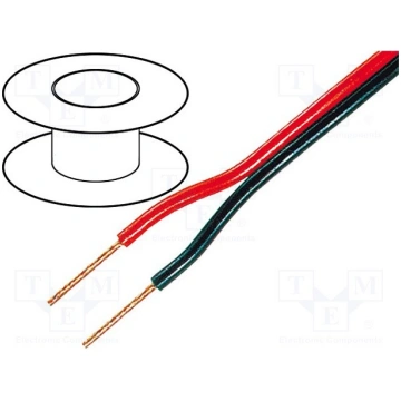 TAS-C101-0.50 speaker cable (0,5 mm2). 4CAR